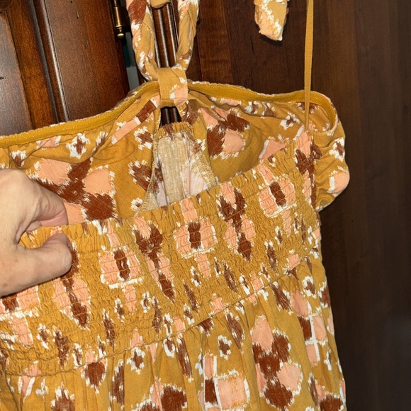 NWT Aerie Braided Halter Tiered Maxi Dress - Picture 7 of 13